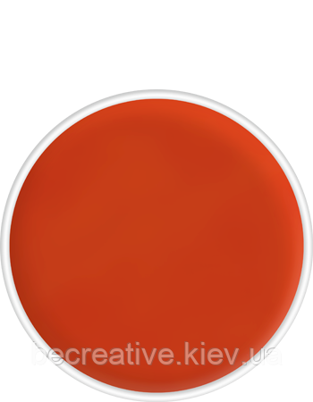 Оранжевий аквагрим AQUACOLOR 4 мл (відтінок MANDARIN)