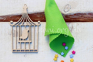 Фетр корейський м'який 1,2 мм для рукоділля і творчості, 20*30см, RN-10, салатовий