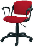 Компьютерное офисное кресло для персонала Ера Era GTP black PL62 Новый Стиль