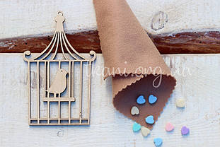 Фетр корейський м'який 1,2 мм для рукоділля і творчості, 20*30см, RN-25, капучіно