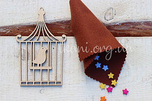 Фетр корейський м'який 1,2 мм для рукоділля і творчості, 20*30см, RN-11, коричневий