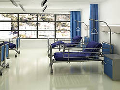 Електрична Посилена Медична Ліжко Electrically operated hospital bed Taurus Med max 210kg