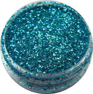 Пісок для дизайну нігтів бірюзовий, фото 1