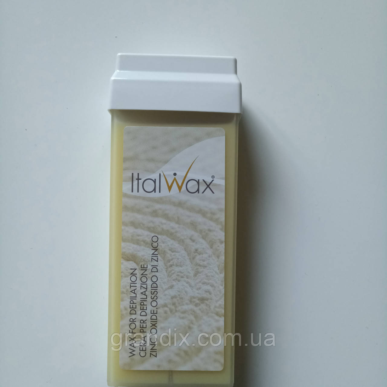 Віск для депіляції касетний цинк Ital Wax