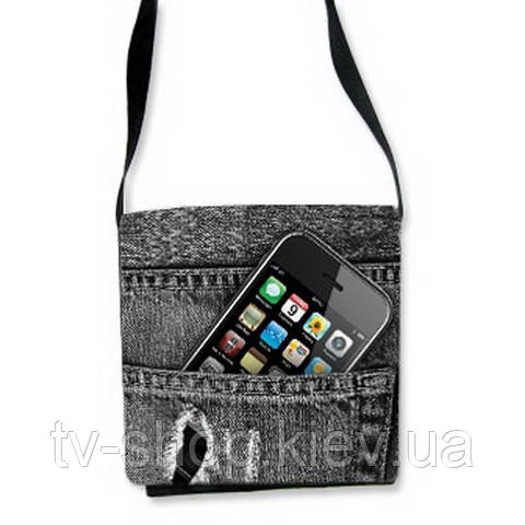 Сумка тканинна молодіжна iPhone