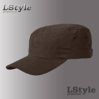 Тактична формена кепка-комбатка, колір коричневий