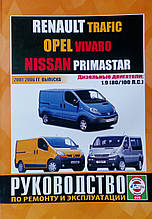 RENAULT TRAFIC  OPEL VIVARO  NISSAN PRIMASTAR  
Моделі 2001-2006 рр. 
Посібник з ремонту й експлуатації