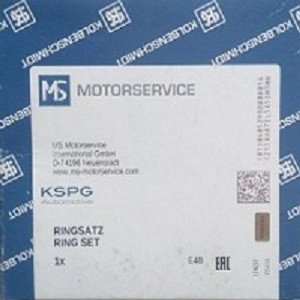 Кільця поршневі MAN D2866 128mm 4x3x4mm KS
