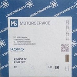 Комплект поршневих кілець D128mm двигуна MB OM421-442 KS