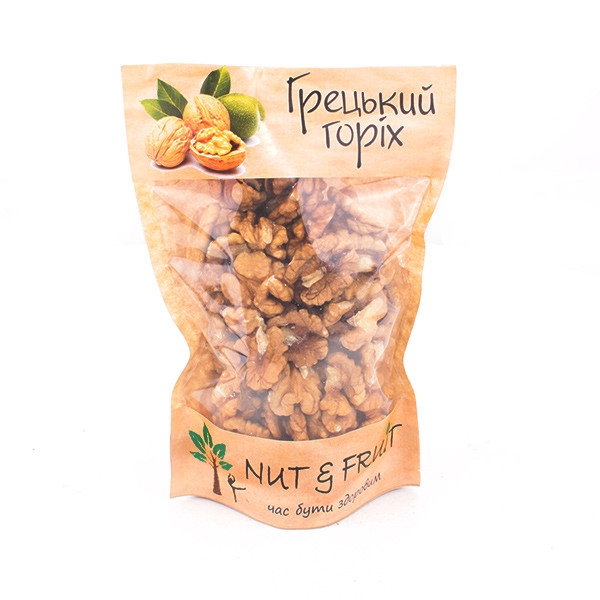 Горіхи Nut&Fruit — Горіх волоський 150 грамів