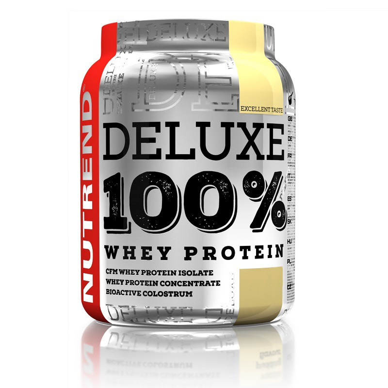 Протеин Nutrend Deluxe 100% Whey Protein 900 g - фото 1 - id-p722929782