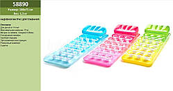 Матрац склянки INTEX 58890 188х71 см червоно-рожевий