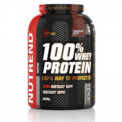 Протеїн Nutrend 100% Whey Protein 2250 g, фото 1
