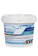 Crystal Pool MultiTab 4-in-1 Large 5кг-Медленнорастворімие таблетки хлору для тривалого дезин