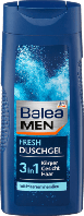 Гель для душу 3 в 1 BALEA Men Fresh (освіжний) 300ml