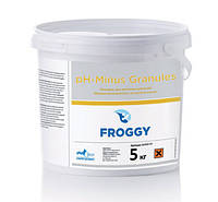 Хімія для басейнів Froggy рН- Minus Granules (гранули) 25 кг — Препарат для зниження рівня pH 