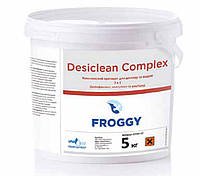 Хімія для басейнів Froggy Desiclean Complex 3в1 25 кг — Комплексний препарат 3 в 1 для тривалої дезінфекції