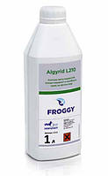 Хімія для басейнів Froggy Algyrid L210 1 л — Рідкий препарат для видалення водоростей.