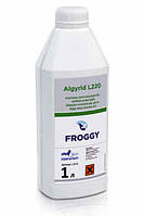 Хімія для басейнів Froggy Algyrid L220 1 л — Рідкий препарат для видалення водоростей. Піниться
