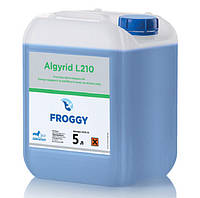 Хімія для басейнів Froggy Algyrid L210 20 л (21 кг) — Рідкий препарат для видалення водоростей.