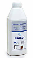 Хімія для басейнів Froggy SetiFlock Ultra L300 1 л — Рідкий коагулянт на основі сульфату алюмінію 