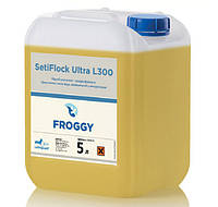 Хімія для басейнів Froggy SetiFlock Ultra L300 20 л (27 кг) — Рідкий коагулянт на основі сульфату алюмінію 