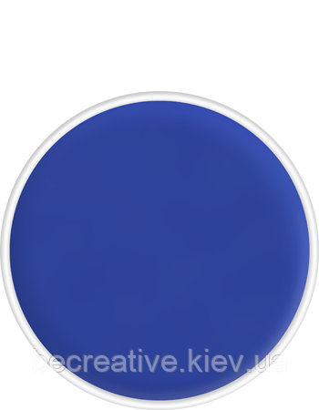 Синий аквагрим Kryolan Aquacolor, 4 мл (відтінок BLUE 5)