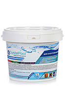Crystal Pool Dry Chlorine Granules 5 кг - Хлорні гранули для шокової обробки води ( органічний хлор )