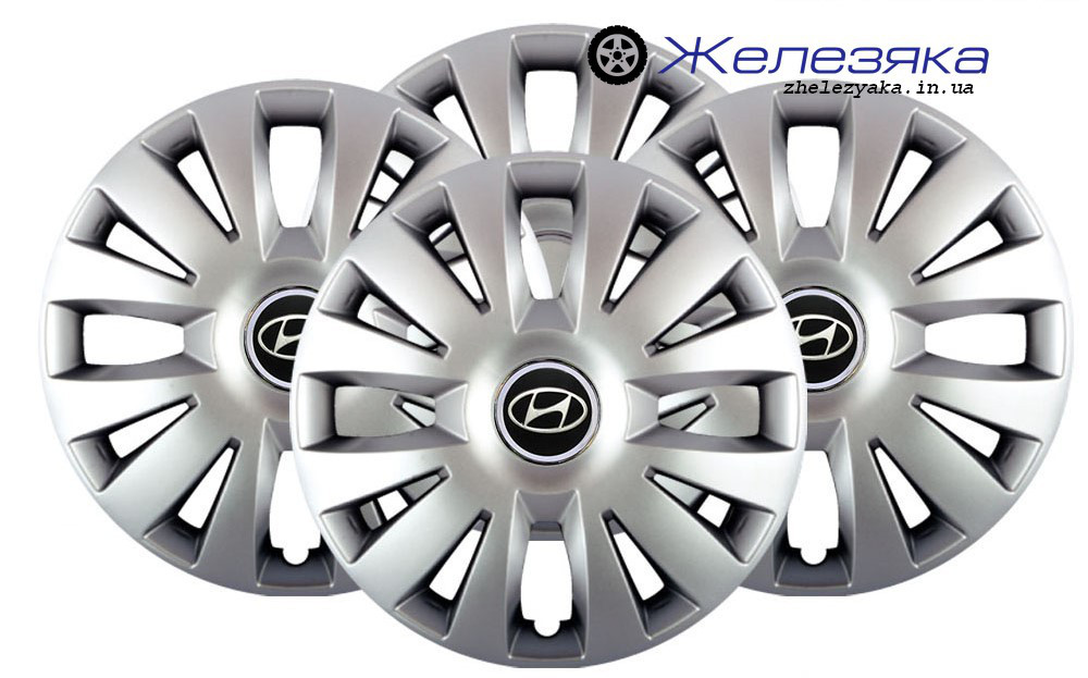 Ковпаки на колеса R15 SKS/SJS №324 Hyundai