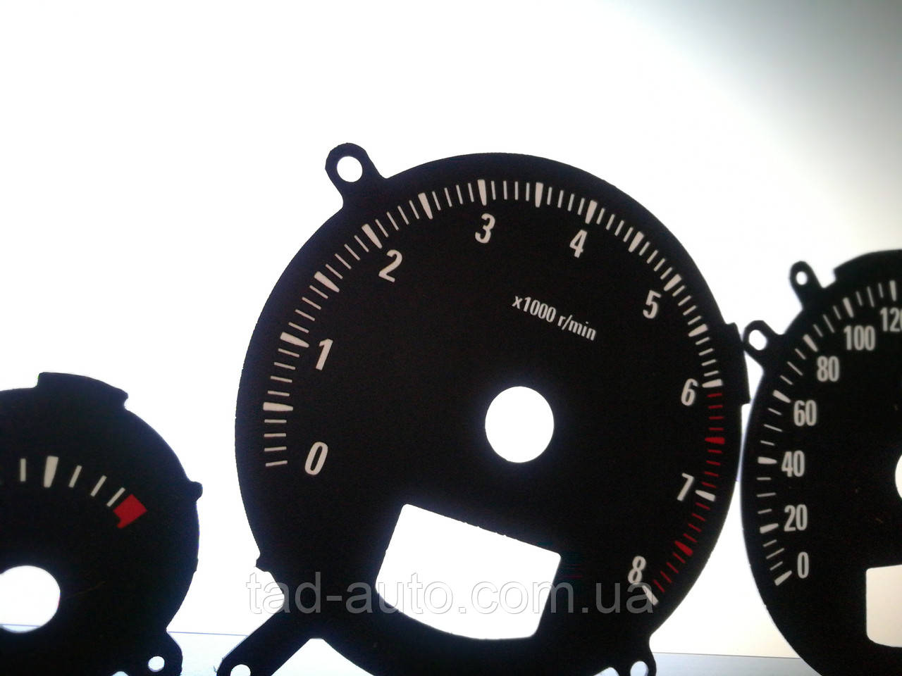 Шкали приладів Volvo XC90, фото 1