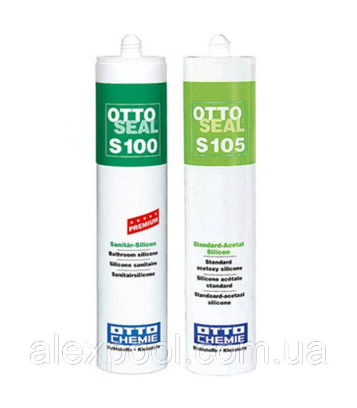 Litokol OttoSeal S100-S105 - Силіконові герметики 300 мл
