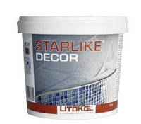 Litokol STARLIKE DECOR - добавка в Starlike для виконання штукатурки 125 гр (STRDCR0125 )