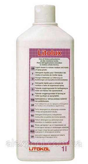 Litokol LITOLUX - Фінішне поліуретанове покриття 1 л ( LLUX0121 )