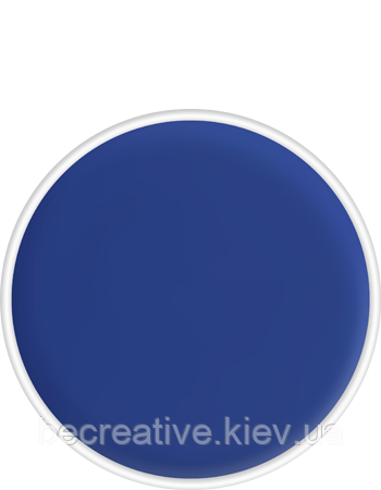Синій аквагрим AQUACOLOR 4 мл (відтінок 510)