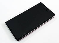 Чехол книжка KiwiS для Nokia 3 черный