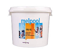 Хімія для басейну Melpool (Melspring) 70/G — Гіпохлорит кальцію, гранулят 5 кг