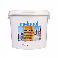 Хімія для басейну Melpool (Melspring) MF/200 — Мультифункціональний хлор, таблетки по 200 г 5 кг
