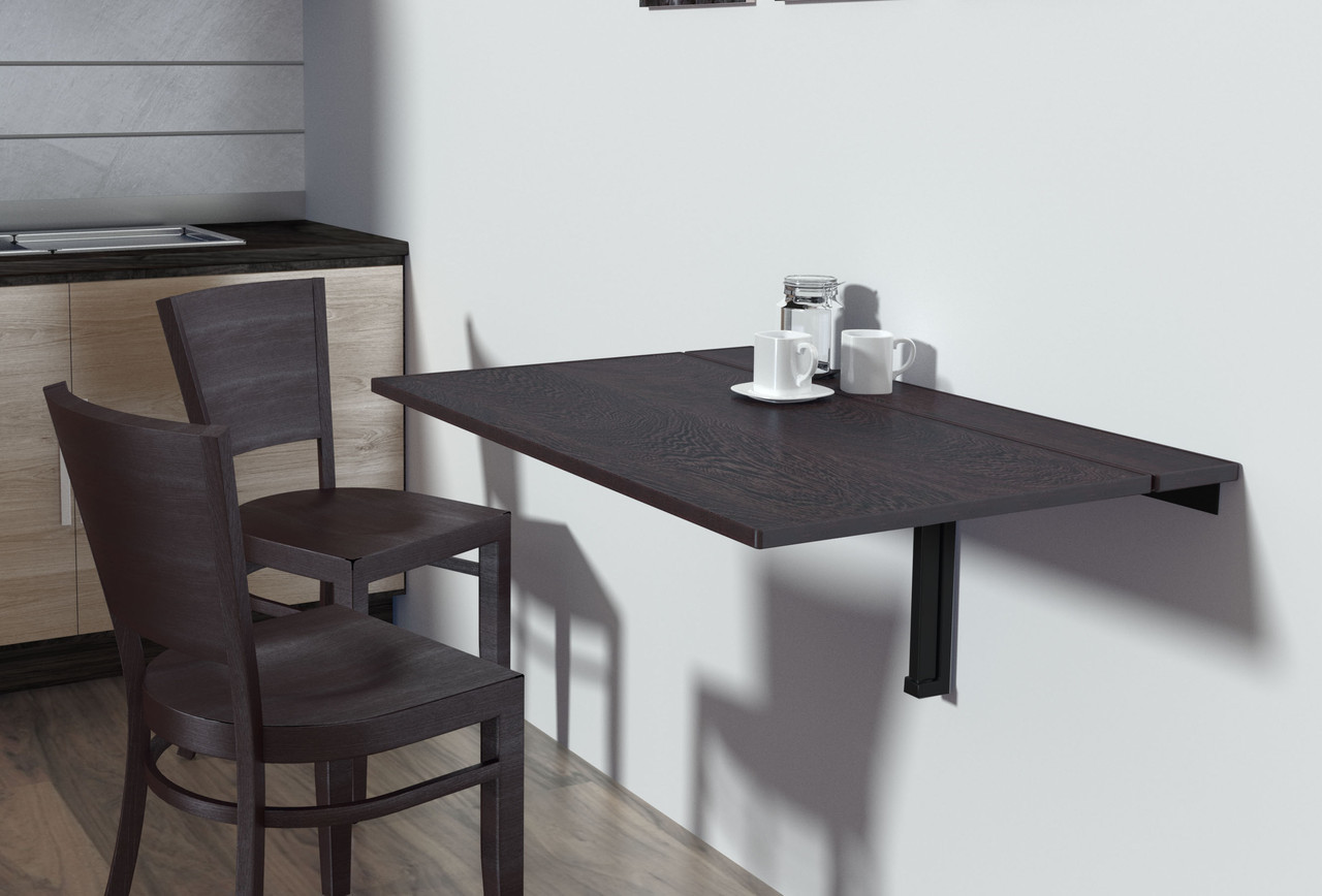 Стіл трансформер у вітальню, кухню з ЛДСП/ПВХ Міні Неман, фото 1