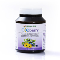 Покращує зір, HERBAL-ONE OCOberry, / 60 кап