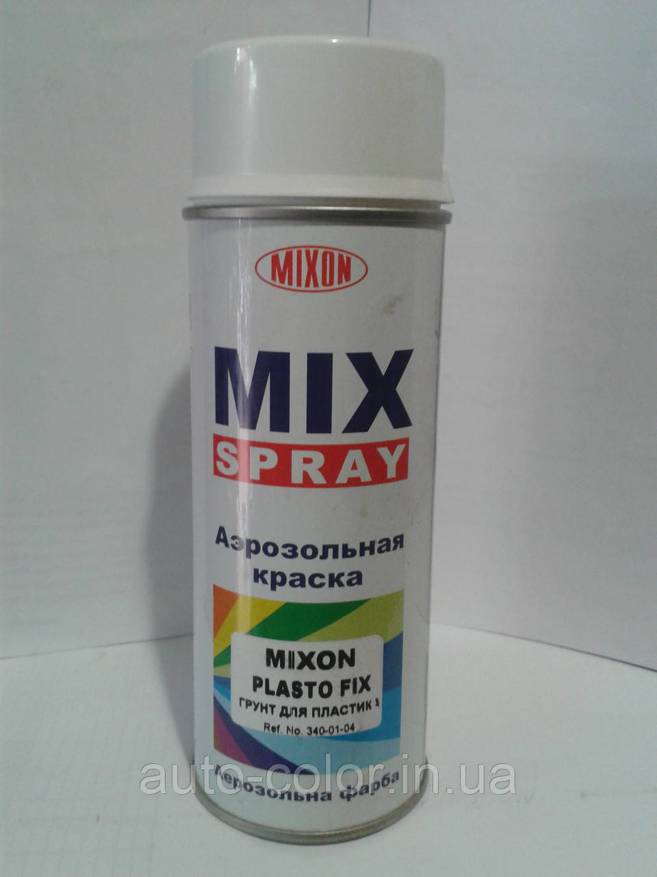 Ґрунт для пластику MIXON PLASTOFIX аерозоль 400 мл