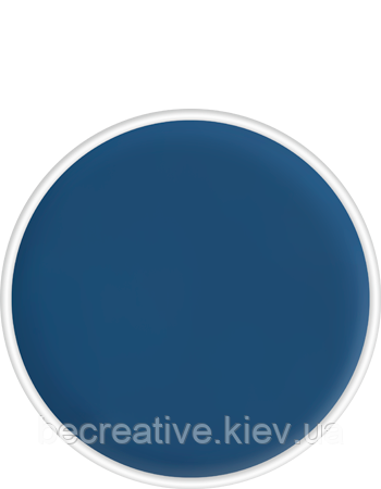 Синій аквагрим AQUACOLOR 4 мл (відтінок BLUE 10)