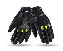 Seventy SD-C26 Summer Glove Urban Woman Black/Yellow, L Мотоперчатки літні жіночі