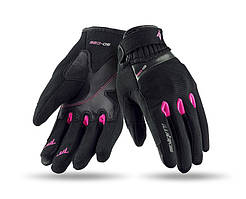 Seventy SD-C26 Summer Glove Urban Woman Black/Pink, S Мотоперчатки літні жіночі