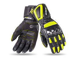 Seventy SD-R4 Summer Glove Racing Man Black/Yellow, XL Мотоперчатки літні