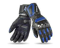 Seventy SD-R4 Summer Glove Racing Man Black/Blue, S Мотоперчатки літні