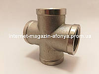 Хрест 1/2"х1/2"х1/2"х1/2"