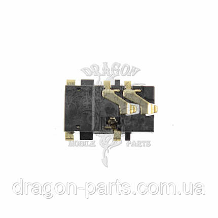 Коннектор роз'єм гарнітури Nomi Ultra 3 LTE C101030, оригінал, фото 2