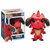 Фігурка Funko Pop Фанко Поп Diablo Діабло Аль-Діабалос Games Diablo III Game F D 16