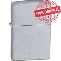 Зажигалка Zippo Satin Chrome 205