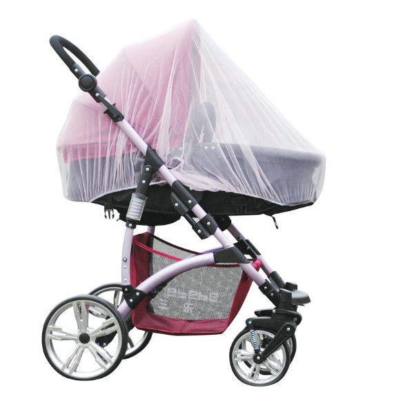 Сітка на коляску антимоскітна.Біла. (80044), фото 1